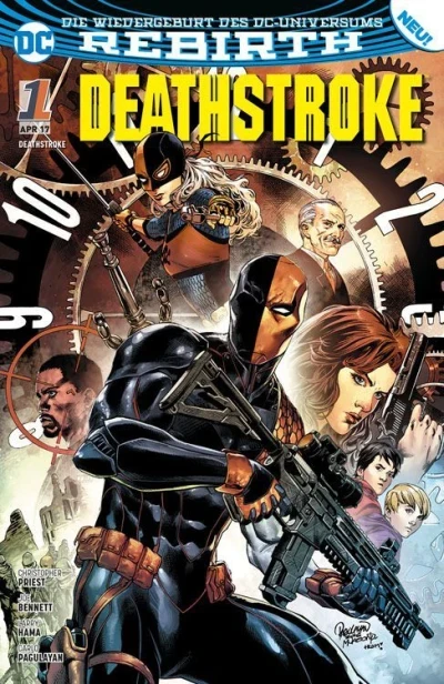 Deathstroke (2017) - Series 
