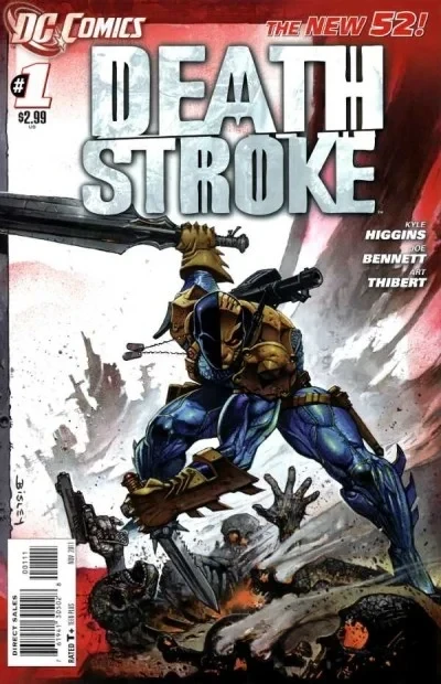 Deathstroke (2011) - Series 