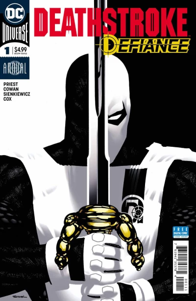 Deathstroke Annual (2018) - Series 