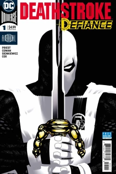 Deathstroke Annual