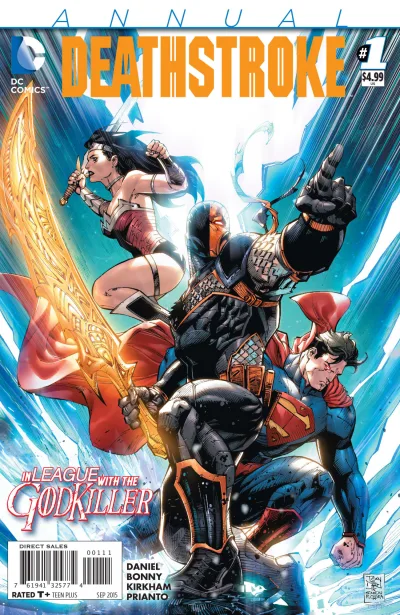 Deathstroke Annual (2015) - Series 