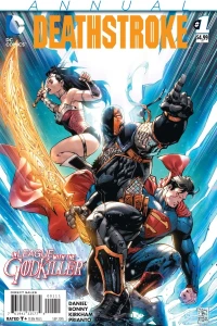 Deathstroke Annual