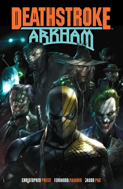 Deathstroke: Arkham (Trade Paperback, 2019) - Series 