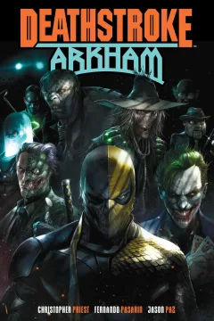 Deathstroke: Arkham