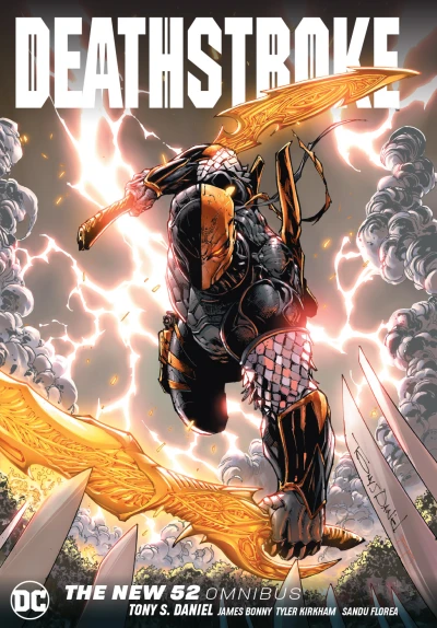 Deathstroke by Tony Daniel Omnibus (Omnibus, 2018) - Series 