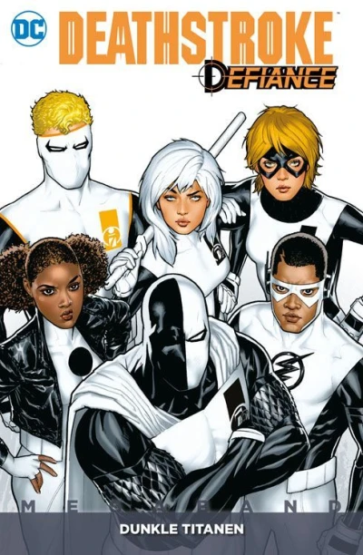 Deathstroke Defiance Megaband (2018) - Series 