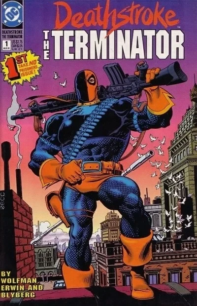 Deathstroke the Terminator (1991) - Series 