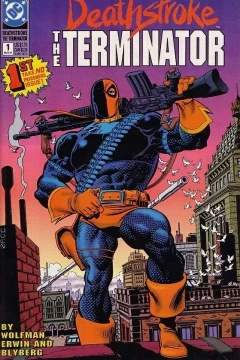 Deathstroke the Terminator