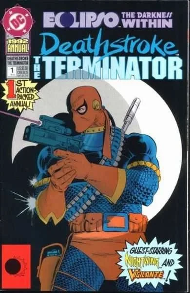 Deathstroke the Terminator Annual (1992) - Series 