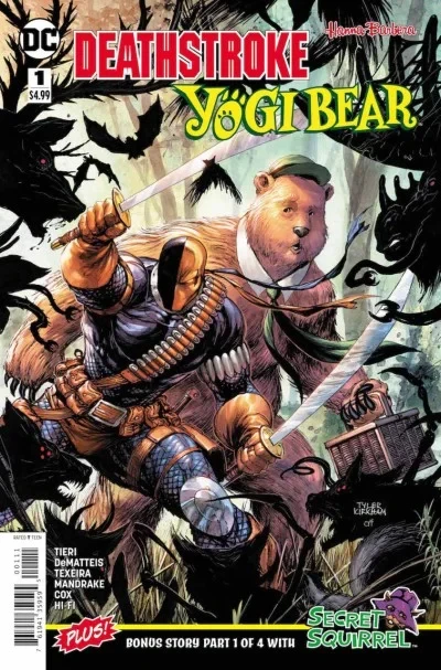 Deathstroke/Yogi Bear Special (2018) - Series 
