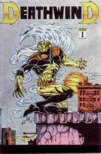 Deathwind (1990) - Series 