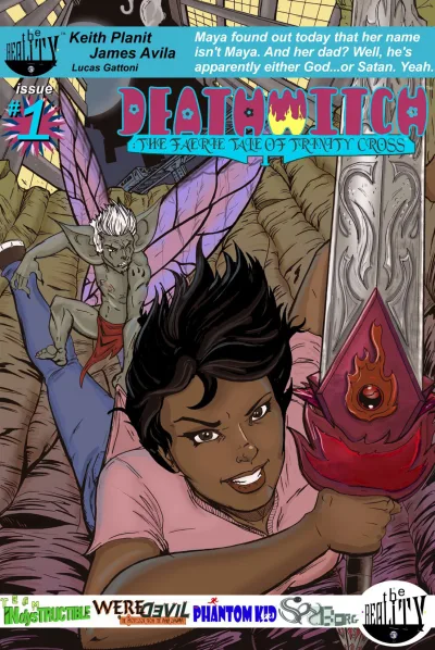 Deathwitch: The Faerie Tale of Trinity Cross (2017) - Series 