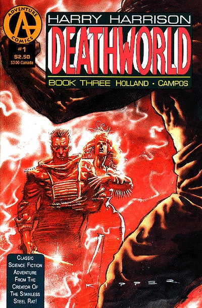 Deathworld Book Three (1991) - Series 