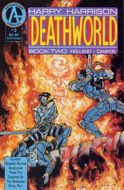 Deathworld: Book Two (1991) - Series 