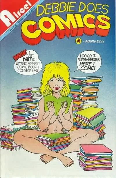 Debbie Does Comics (1992) - Series 