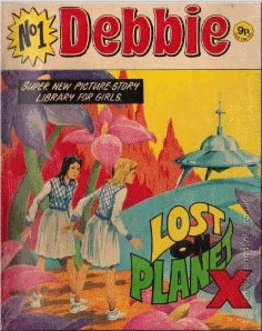 Debbie Picture Story Library For Girls (1978) - Series 