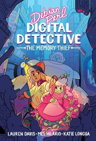 Debian Perl Digital Detective: The Memory Thief (2019) - Series 