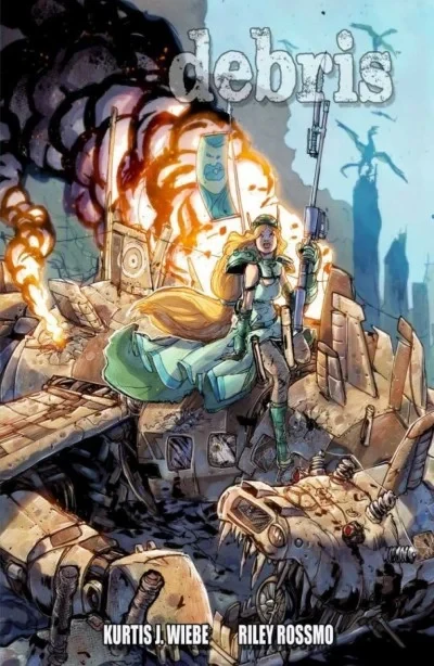 Debris (Trade Paperback, 2013) - Series 