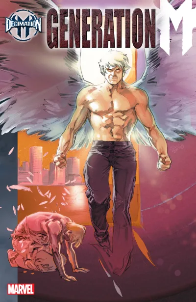 Decimation: Generation M (Trade Paperback, 2006) - Series 