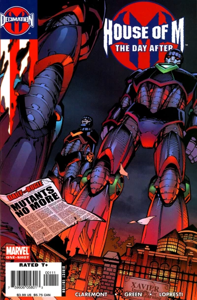 Decimation: House of M - The Day After (2006) - Series 