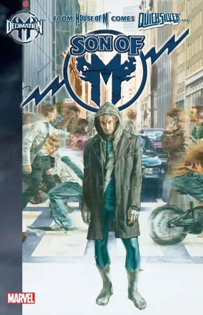 Decimation: Son of M (Trade Paperback, 2006) - Series 