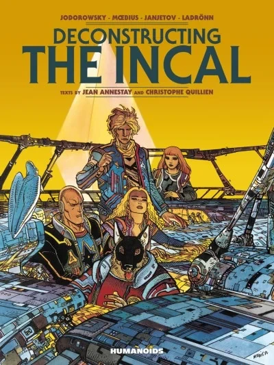 Deconstructing The Incal (2017) - Series 