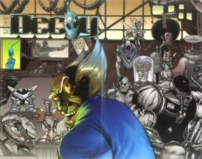 Decoy: Alloy's Toys (2000) - Series 