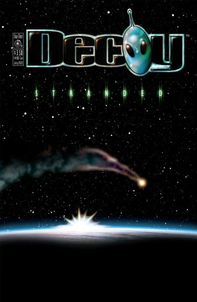 Decoy: Stranded One-Shot (2003) - Series 