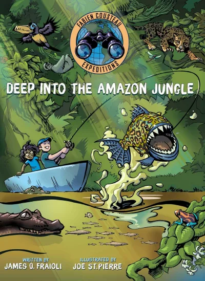Deep Into the Amazon Jungle (2021) - Series 