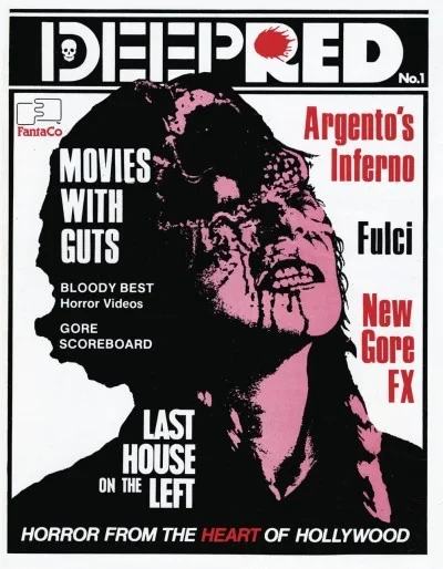 Deep Red #1 Facsimile Edition (2021) - Series 