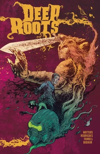 Deep Roots (Trade Paperback, 2019) - Series 
