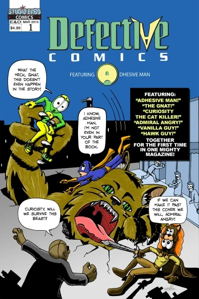 Defective Comics (2015) - Series 