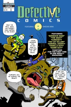 Defective Comics