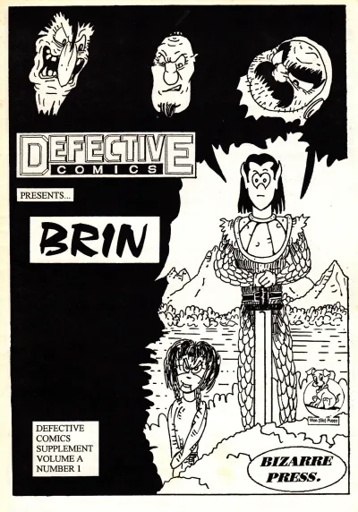 Defective Comics Special (1996) - Series 