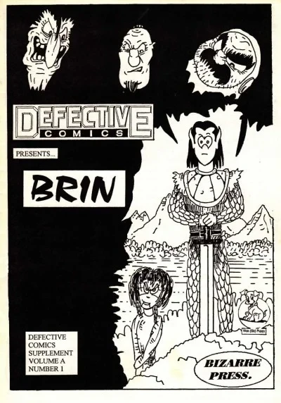Defective Comics Special (1996) - Series 