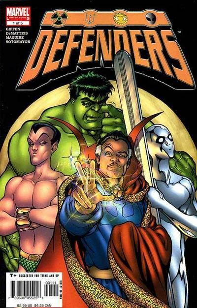 Defenders (2005) - Series 