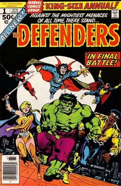 Defenders Annual (1976) - Series 