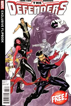 Defenders Avengers X-Sanction Preview Book