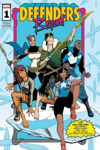 Defenders: Beyond