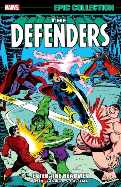 Defenders Epic Collection: Enter - The Headmen (Trade Paperback, 2024) - Series 