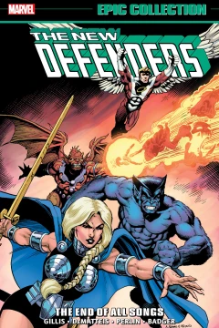 Defenders Epic Collection: The End of All Songs