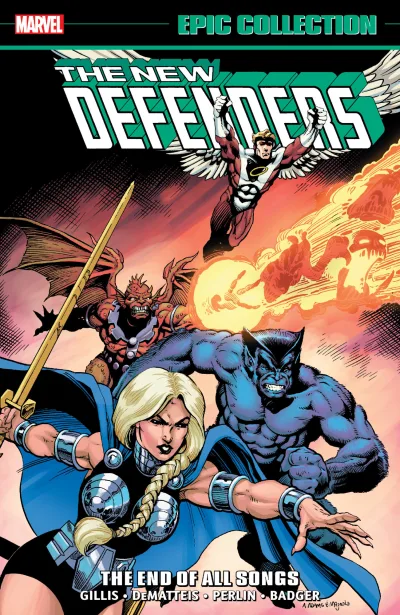 Defenders Epic Collection: The End of All Songs (Trade Paperback, 2019) - Series 