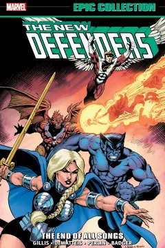 Defenders Epic Collection: The End of All Songs