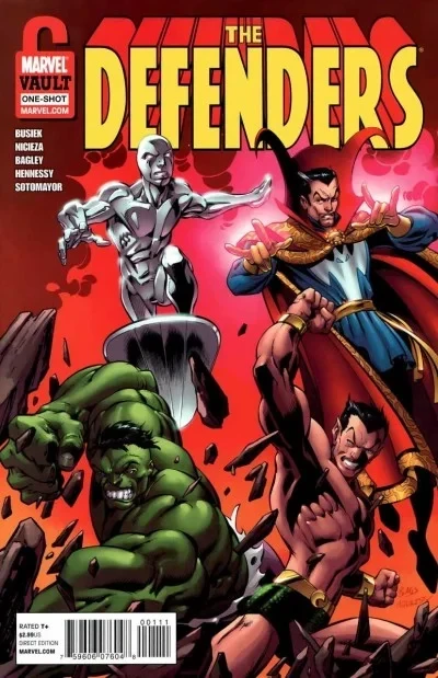 Defenders: From the Marvel Vault (2011) - Series 