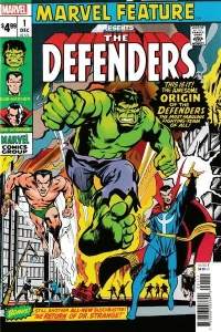 Defenders: Marvel Feature No. 1 Facsimile Edition