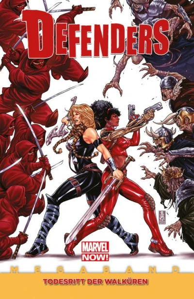 Defenders Megaband: Todesritt Der Walküren (2014) - Series 