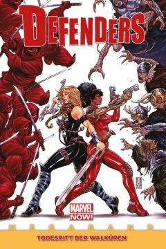 Defenders Megaband: Todesritt Der Walküren