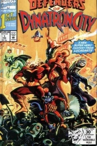 Defenders of Dynatron City