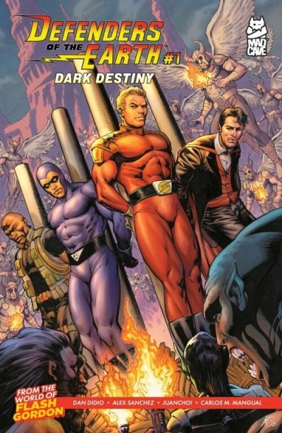 Defenders of the Earth: Dark Destiny (2025) - Series 