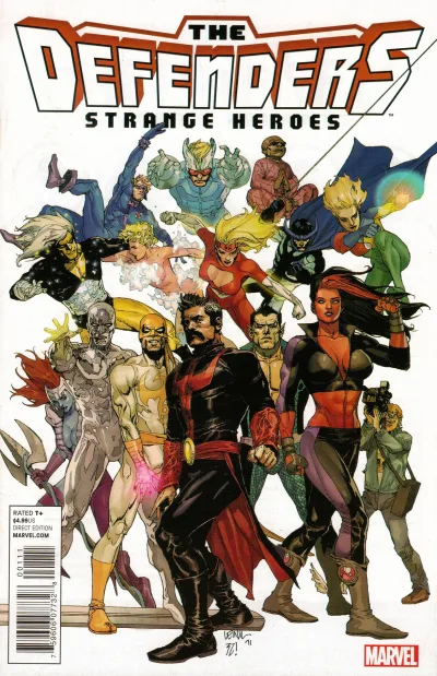 Defenders: Strange Heroes (2012) - Series 1